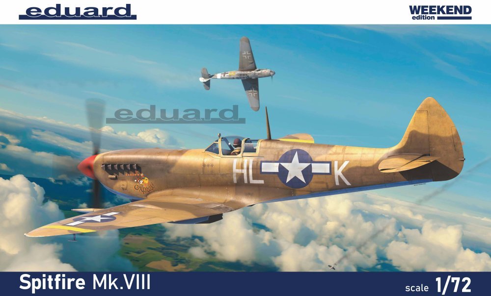 1/72 Spitfire Mk.VIII (Weekend Edition)