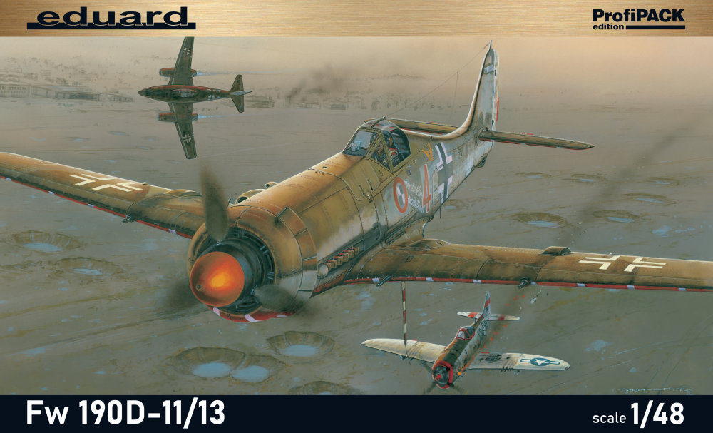 1/48 Fw 190D-11/D-13 (PROFIPACK)