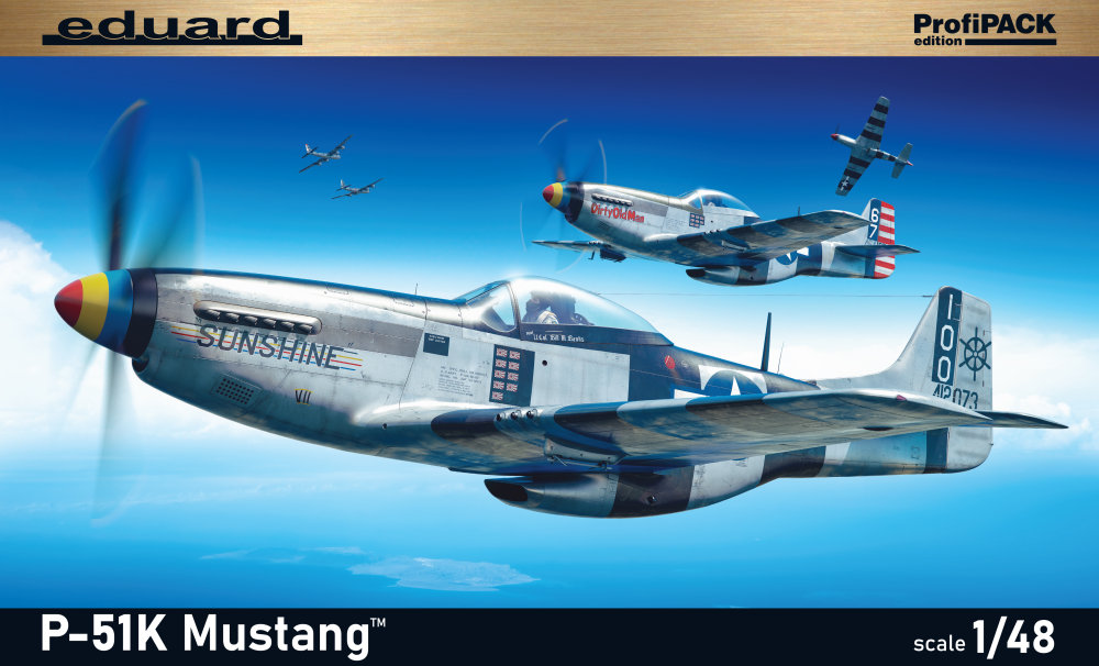 1/48 P-51K Mustang (PROFIPACK)