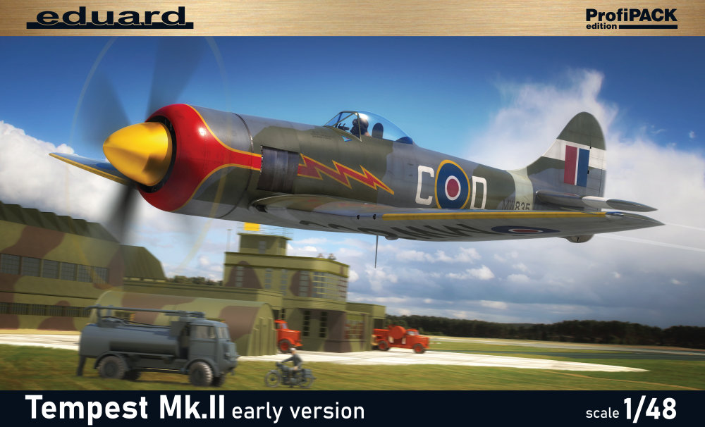 1/48 Tempest Mk.II early version (PROFIPACK)