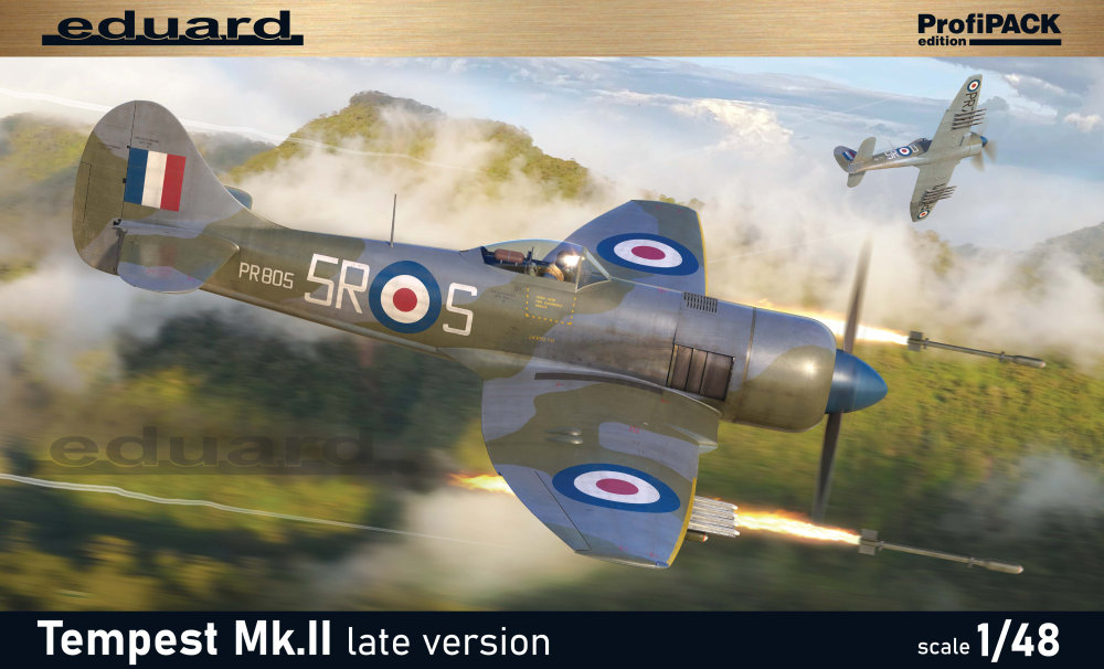 1/48 Tempest Mk.II late version (PROFIPACK)