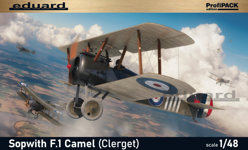 1/48 Sopwith F.1 Camel (Clerget) (PROFIPACK)