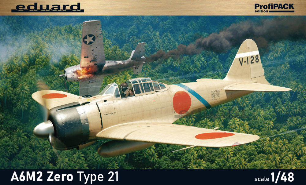 1/48 A6M2 Zero Type 21 (PROFIPACK)
