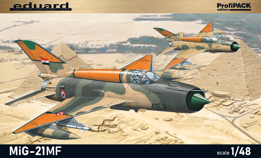 1/48 MiG-21MF (PROFIPACK)