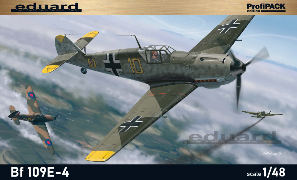 1/48 Bf 109E-4 (PROFIPACK)
