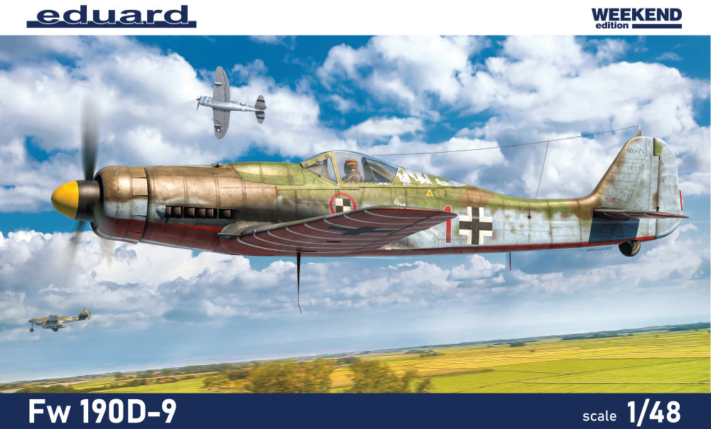 1/48 Fw 190D-9 (Weekend Edition)