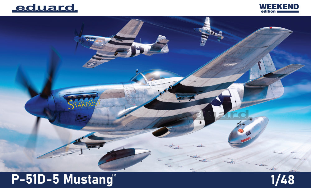 1/48 P-51D-5 (Weekend Edition)