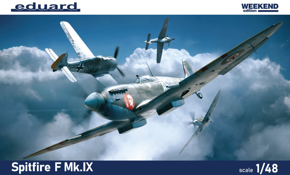 1/48 Spitfire F Mk.IX (Weekend Edition)