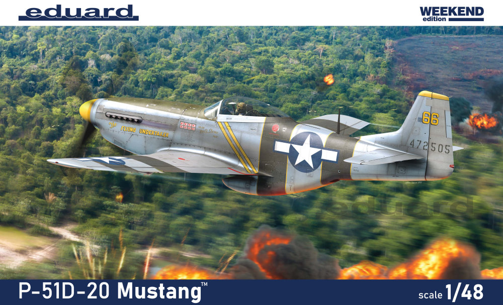 1/48 P-51D-20 Mustang (Weekend Edition)