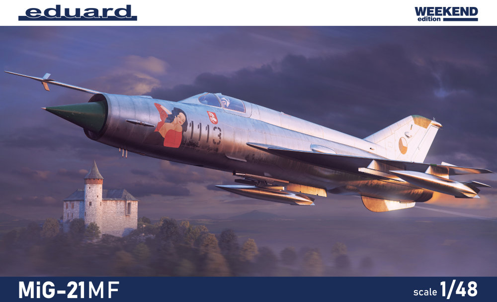 1/48 MiG-21MF (Weekend Edition)