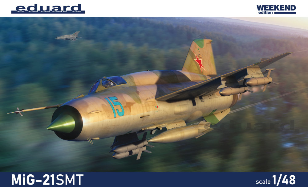 1/48 MiG-21SMT (Weekend edition)