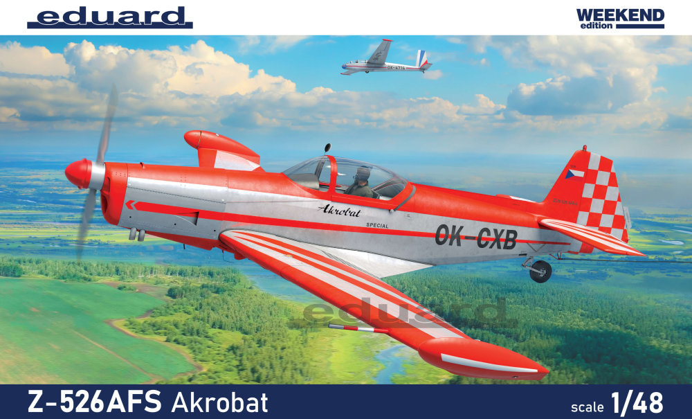 1/48 Z-526AFS Akrobat (Weekend edition)