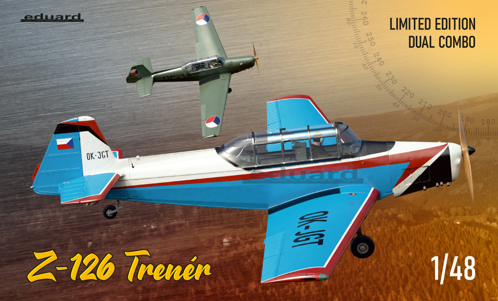 1/48 Z-126 TRENÉR DUAL COMBO (Limited edition)