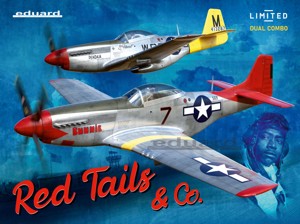 1/48 RED TAILS & Co. DUAL COMBO (Limited edition)
