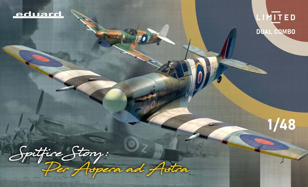 1/48 SPITFIRE STORY: Per Aspera ad Astra DUAL COM.