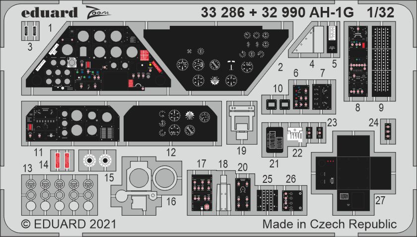 1/32 AH-1G (ICM)