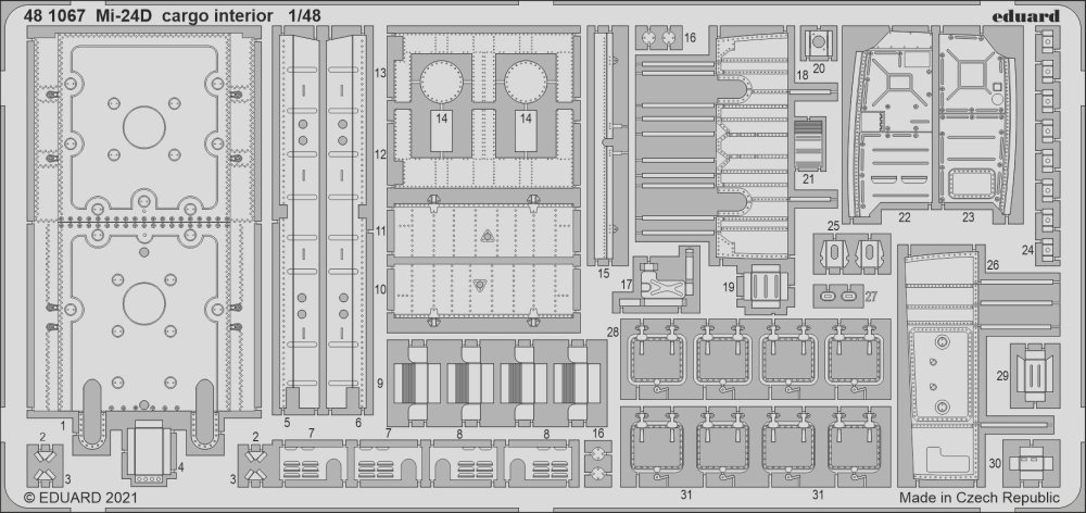 SET Mi-24D cargo interior (EDU)