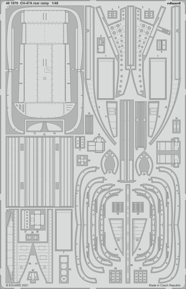 SET CH-47A rear ramp (HOBBYB)