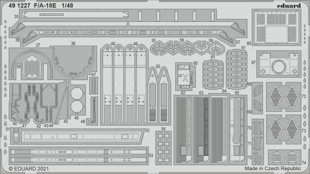 SET F/A-18E (HOBBYB)