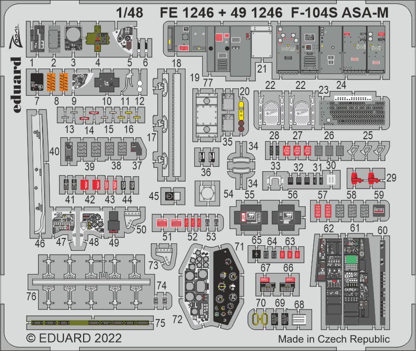 SET F-104S ASA-M (KIN)