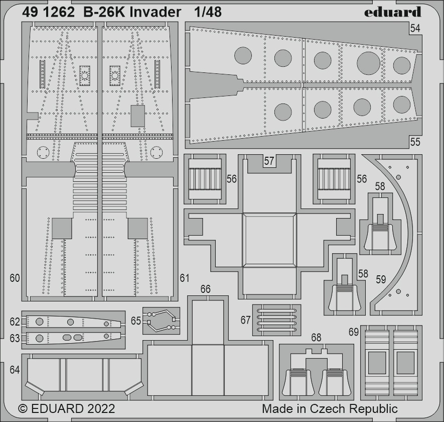 SET B-26K Invader (ICM)
