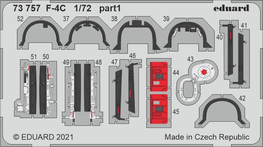 SET F-4C (FINE M.)