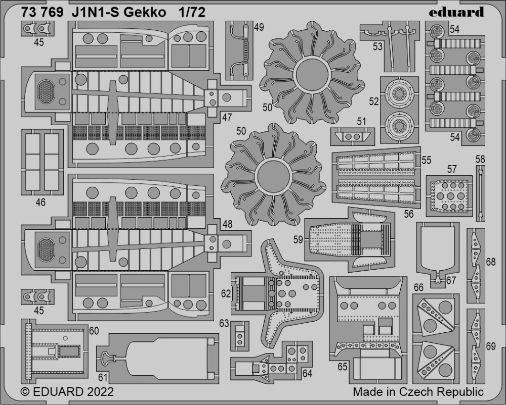SET J1N1-S Gekko (FUJI / H.2000)