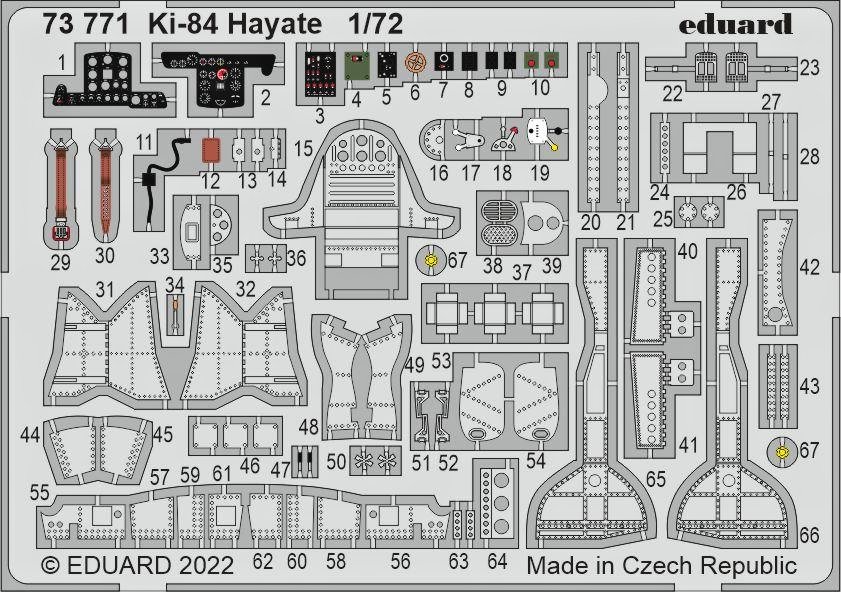 SET Ki-84 Hayate (ARMA H.)