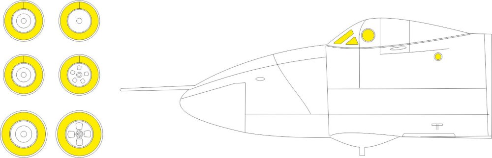 Mask 1/72 Vulcan B.2 (AIRF)