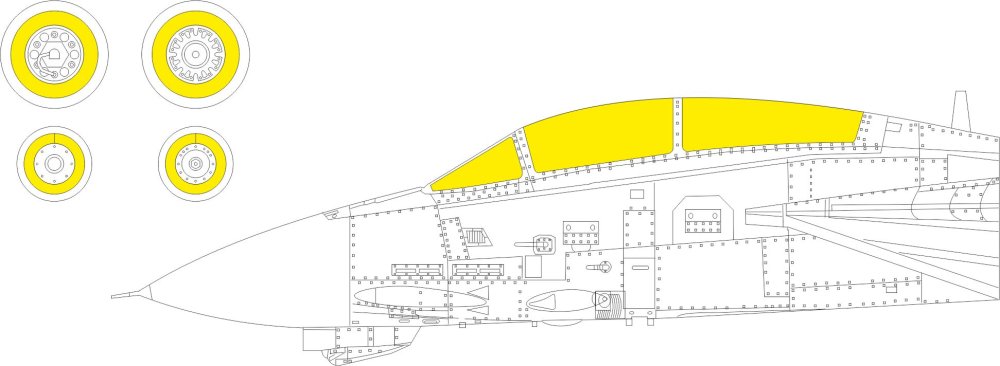 Mask 1/72 F-14B (G.W.H.)