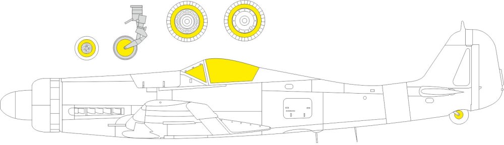 Mask 1/48 Fw 190D-11/13 TFace (EDU)