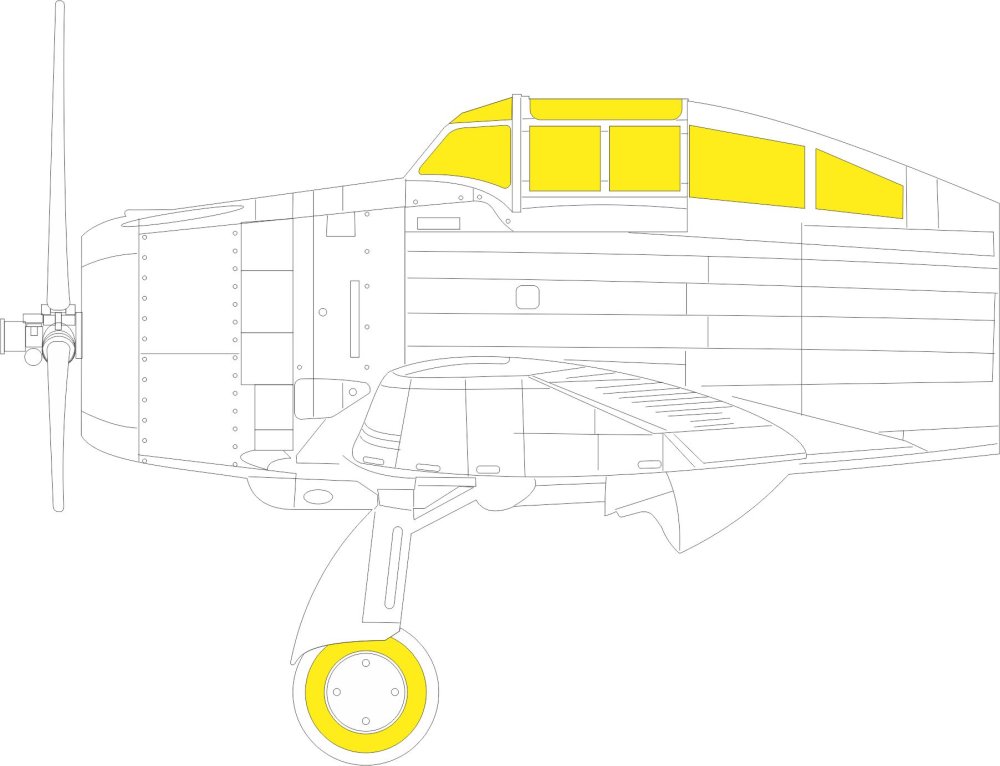 Mask 1/48 P-35 (DORA W.)