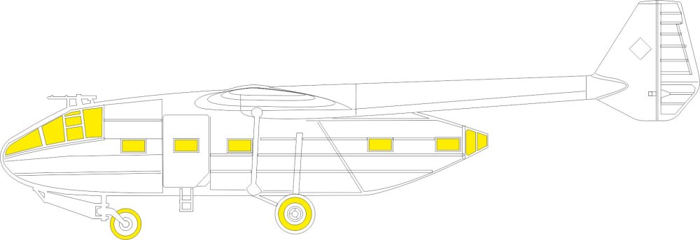 Mask 1/48 Go 242B (ICM)