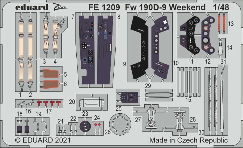 1/48 Fw 190D-9 Weekend (EDU)
