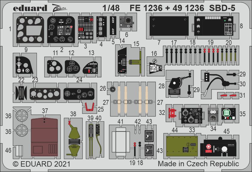 1/48 SBD-5 (REV)