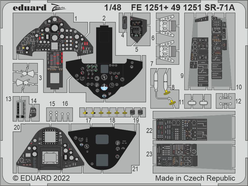 1/48 SR-71A (REV)
