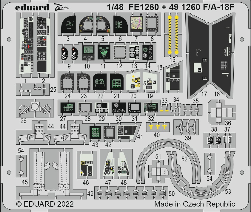 1/48 F/A-18F (HOBBYB)