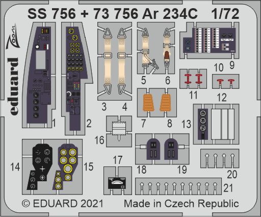 1/72 Ar 234C (H.2000 / DRAG)