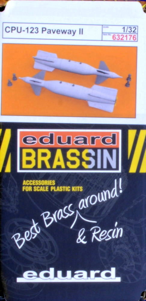 Brassin 1/32 scale CPU-123 Paveway II - 632176 Brassin 1/32 scale CPU-123 Paveway II - 632176