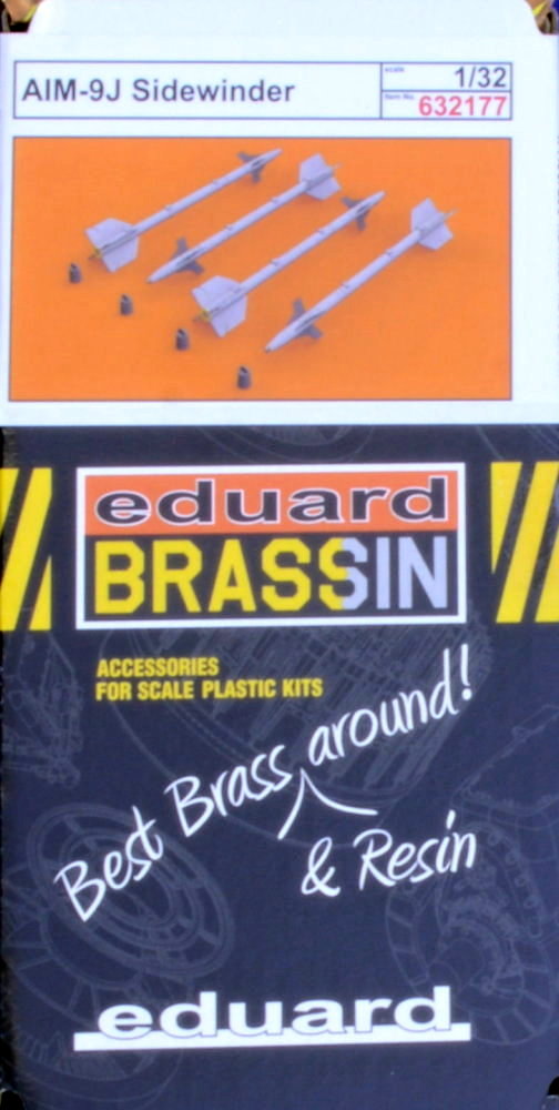BRASSIN 1/32 AIM-9J Sidewinder