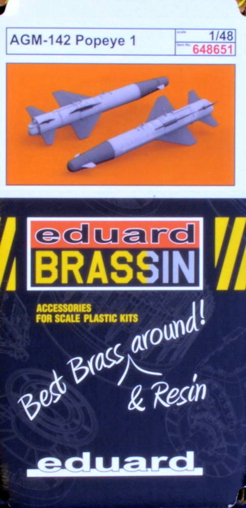 BRASSIN 1/48 AGM-142 Popeye 1