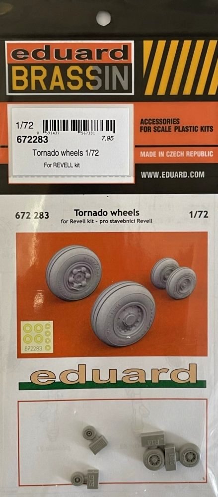 BRASSIN 1/72 Tornado wheels (REV)