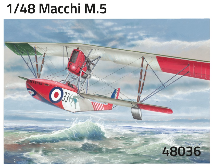 1/48 Macchi M.5 Flying Boat