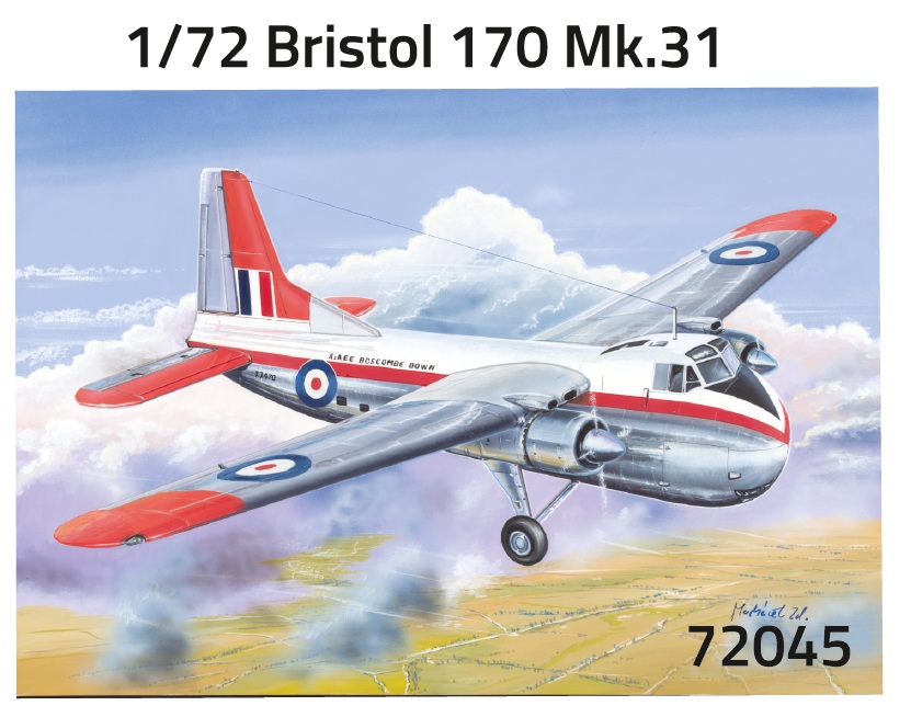 1/72 Bristol 170 Freighter Mk.31