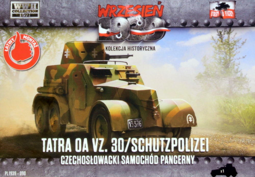 1/72 Tatra OA vz.30 Czechoslovak Armoured Car