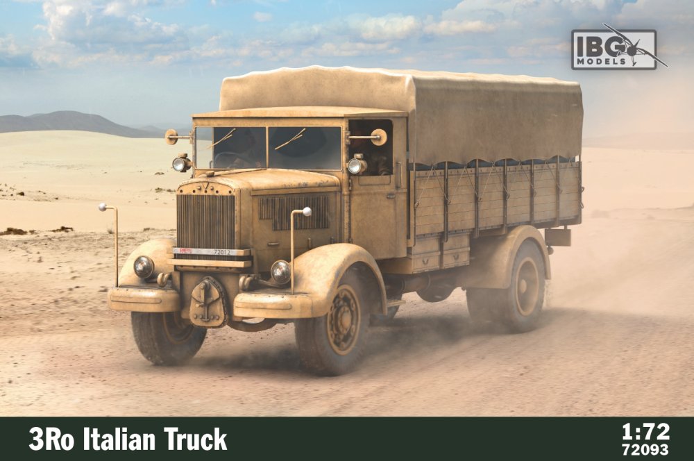 1/72 3Ro Italian Truck