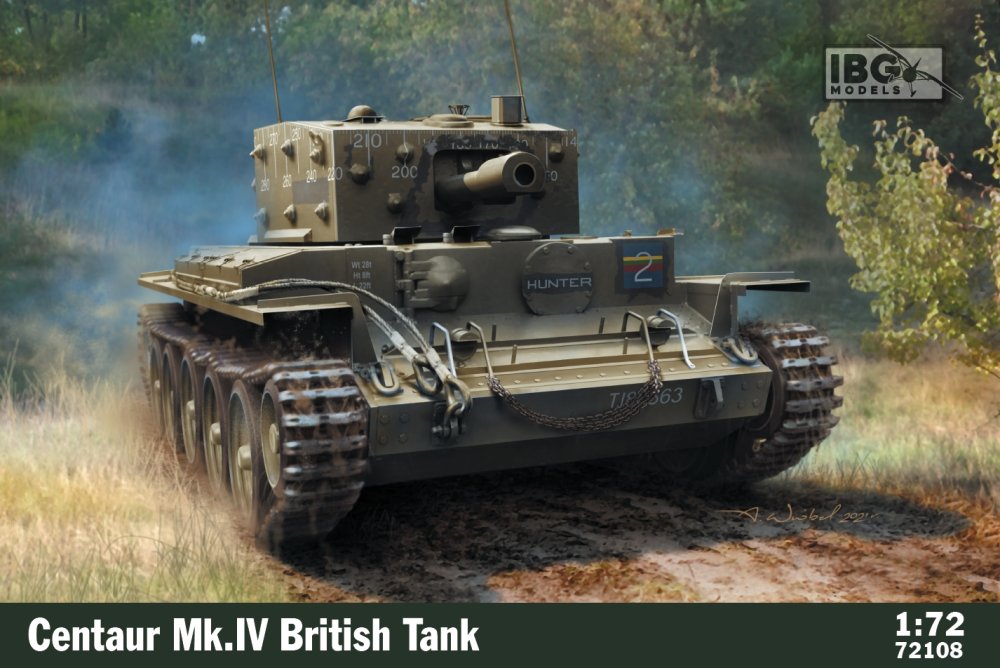 1/72 Centaur Mk.IV British Tank
