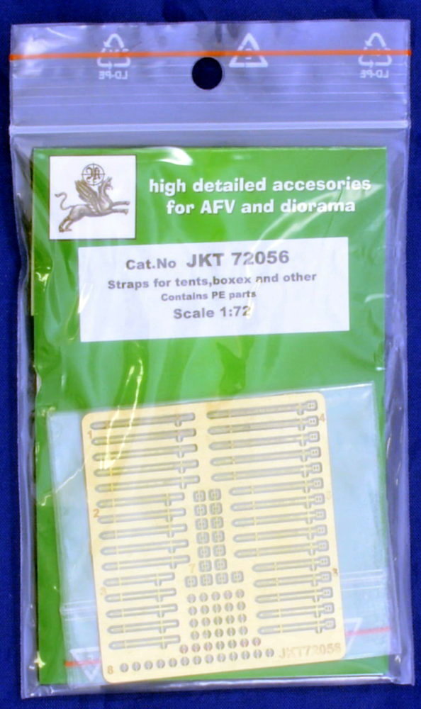 1/72 Straps for tents, boxes and other (PE set)