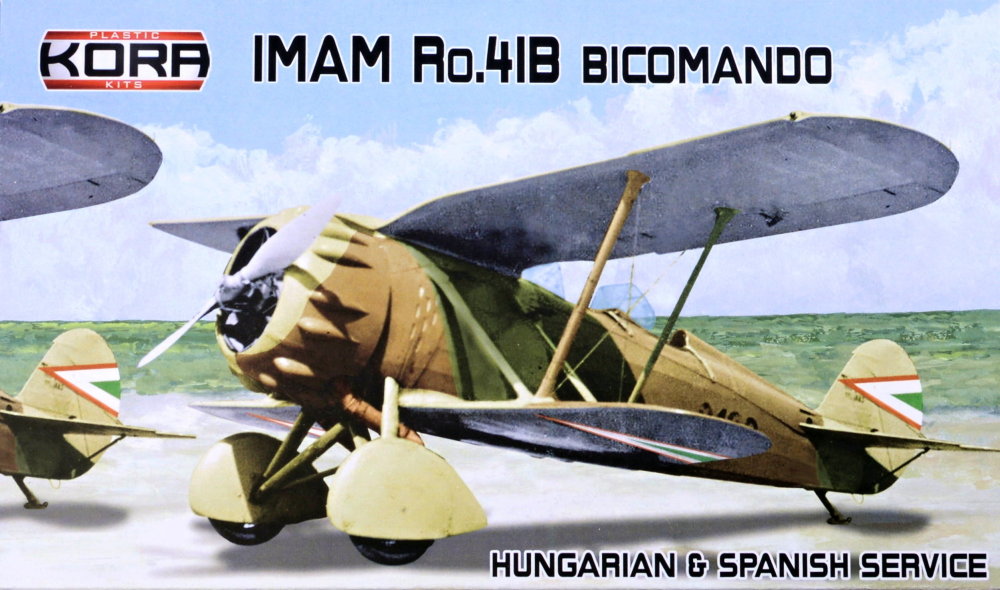 1/72 IMAM Ro.41B Bicomando Hungar.&Spanish Service