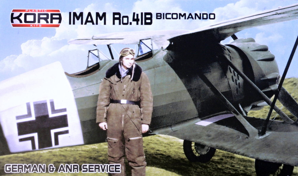 1/72 IMAM Ro.41B Bicomando German & ANR Service